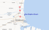 New Brighton Beach location map