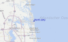 North Jetty location map