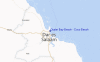 Oyster Bay Beach - Coco Beach location map