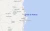 Praia de Palmas Regional Map