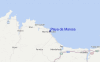 Playa da Marosa Local Map