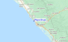 Playa Bruja Regional Map