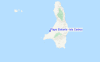 Playa Elefante (Isla Cedros) Local Map