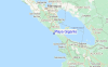 Playa Gigante Regional Map