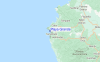 Playa Grande location map