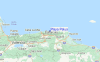 Playa Pelua Regional Map