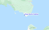 Playa Santa Catalina Streetview Map