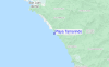 Playa Tamarindo Streetview Map