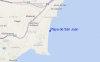 Playa de San Juan Streetview Map