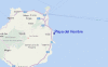 Playa del Hombre Local Map