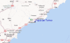 Playa del Torres location map