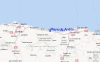 Playa de Andrin Regional Map
