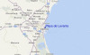 Playa de Levante Local Map