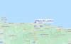 Playa de Luanco Regional Map