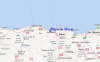 Playa de Miono Regional Map