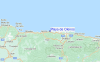 Playa de Oleiros Regional Map