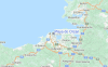 Playa do Orzan Local Map