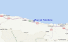 Playa de Palombina location map