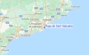 Playa de Sant Sebastia Regional Map