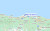 Playa de Somo Regional Map