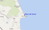 Playa del Dosel Streetview Map