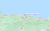 Playa de la Cagonera Regional Map