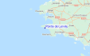 Pointe de Lervily Regional Map