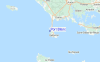 Port Blanc location map