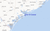 Port O'Conner Regional Map