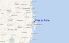 Praia do Forte Regional Map