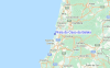 Praia do Osso da Baleia Regional Map