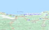 San Vicente Rivermouth Local Map