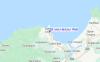 St Ives Harbour Wall Streetview Map