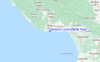 Steamer Lane-Middle Peak location map