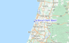 Tel Baruch North Beach Local Map
