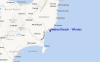 Wainui Beach - Whales Regional Map