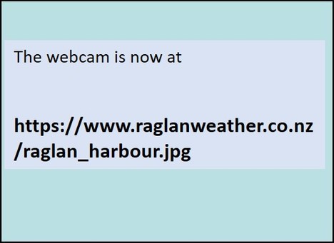 Webcam para Raglan-Indicators