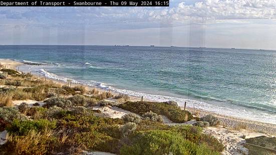 Webcam para Swanbourne Beach
